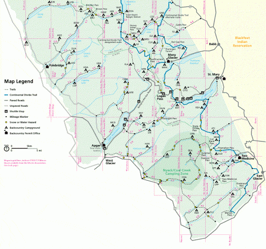 glacier-backcountry-campsite-map